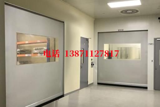 榆林防火平开抗风保温洁净卷帘门